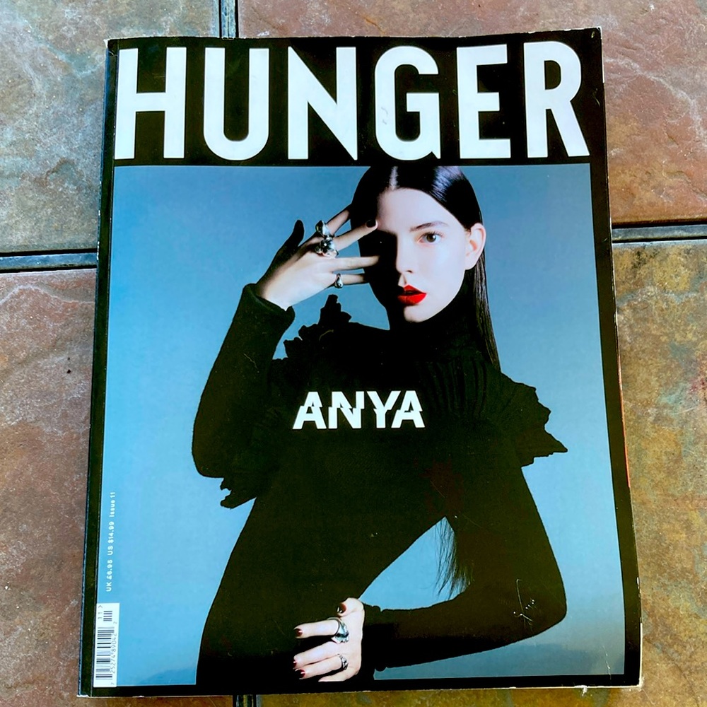 Hunger 3/3 Autumn/Winter 2016– avante garde fashion magazine